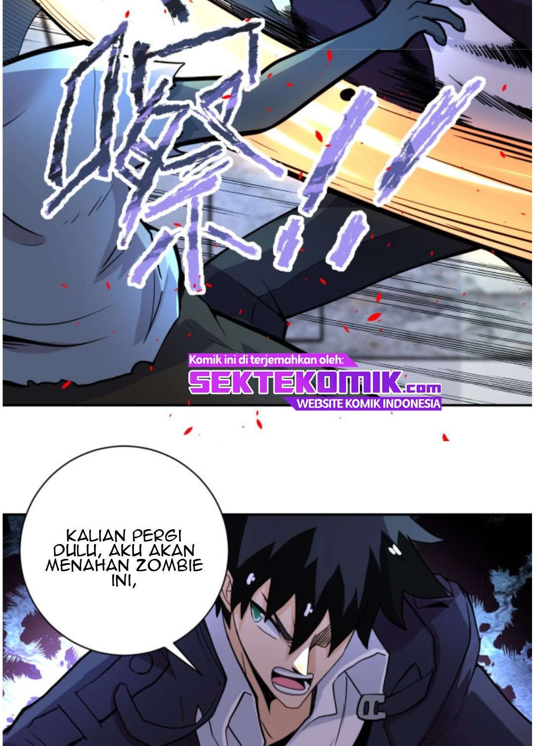 Super System Chapter 169 Bahasa Indonesia